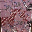batik tulis sutra atbm pola kemeja warna dusty pink 1.webp