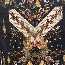 BATIK TULIS SUTRA ATBM POLA KEMEJA HITAM MOTIF BURUNG 2.webp