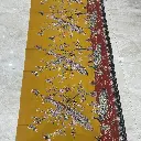 batik tulis cirebon murah cantik kuning kunyit dan merah 2.webp