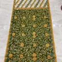 kain batik tulis lasem motif sarung hijau kuning putih cantik.webp