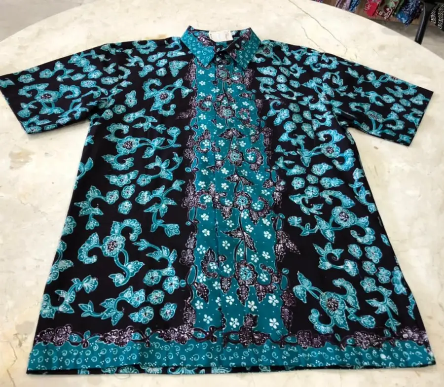 Kemeja batik tulis lasem mewah dan murah size L 1.webp