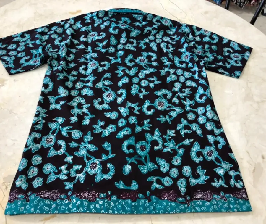 kemeja batik tulis lasem mewah dan murah size L 2.webp