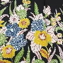 batik tulis bunga latar hitam colorful 2.webp