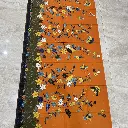 BATIK TULIS CIREBON BUNGA KUNING ORANGE 2.webp