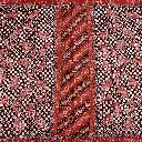 BATIK TULIS LASEM MOTIF TRUNTUM TUMPAL TENGAH ORANGE PUTIH 2.webp