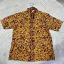 KEMEJA BATIK TULIS BLEDAK KUNING MERAH SIZE S 1.webp