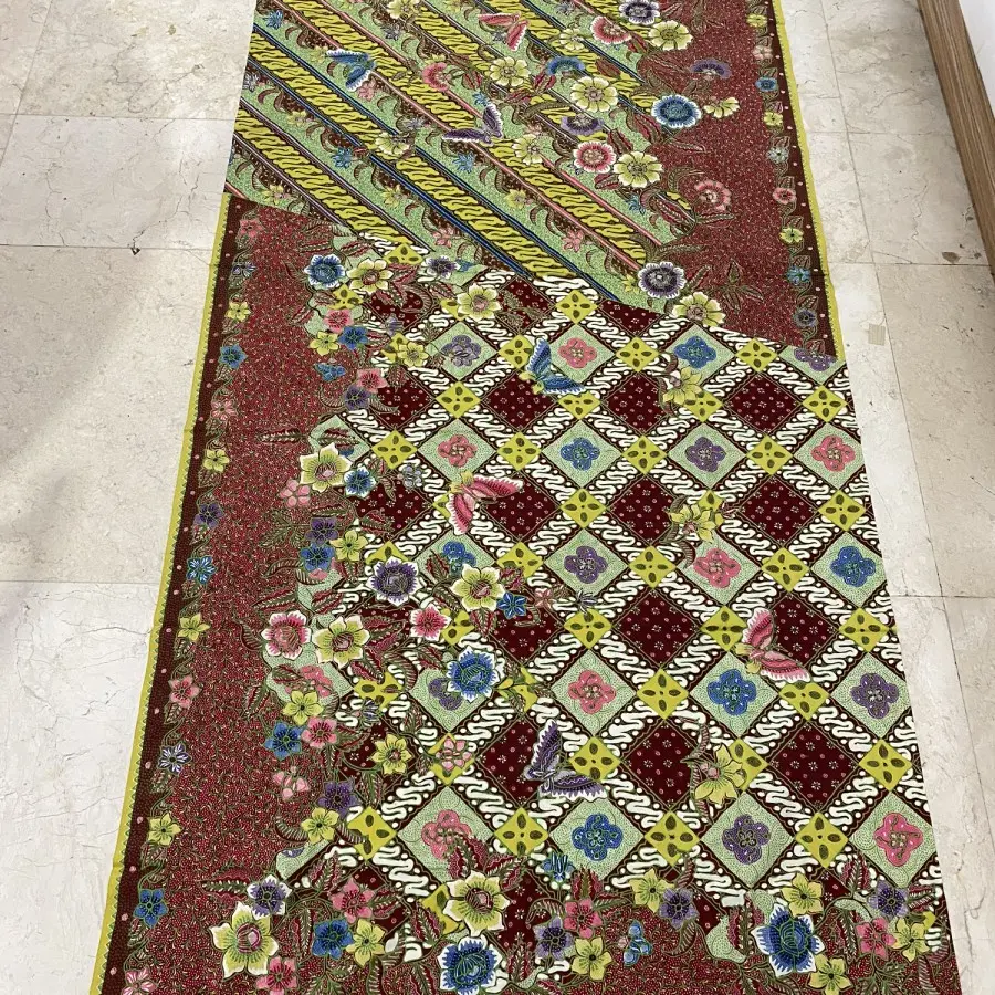 KAIN BATIK TULIS HOKOKAI PRIMISSIMA COLORFUL.webp