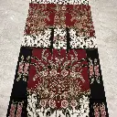 BATIK TULIS PRADA POLA MERAH PUTIH HITAM GOLD 1.webp