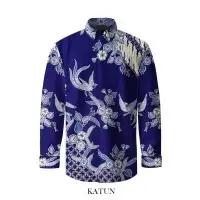 BATIK TULIS POLA KEMEJA BIRU PUTIH PRIMIS 1.webp
