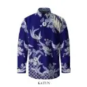 BATIK TULIS POLA KEMEJA BIRU PUTIH PRIMIS 1.webp