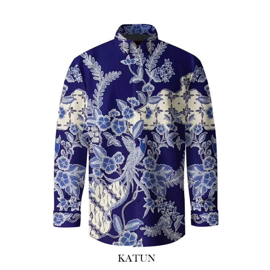 BATIK POLA KEMEJA PUTIH BIRU 1.webp