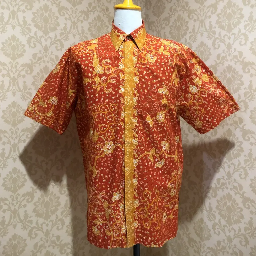  KEMEJA BATIK TULIS LASEM UKURAN XL