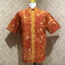  KEMEJA BATIK TULIS LASEM UKURAN XL