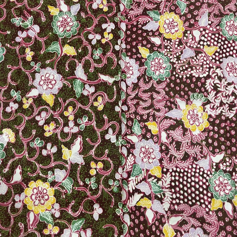 KAIN BATIK TULIS LASEMAN PAGI SORE COLORFUL