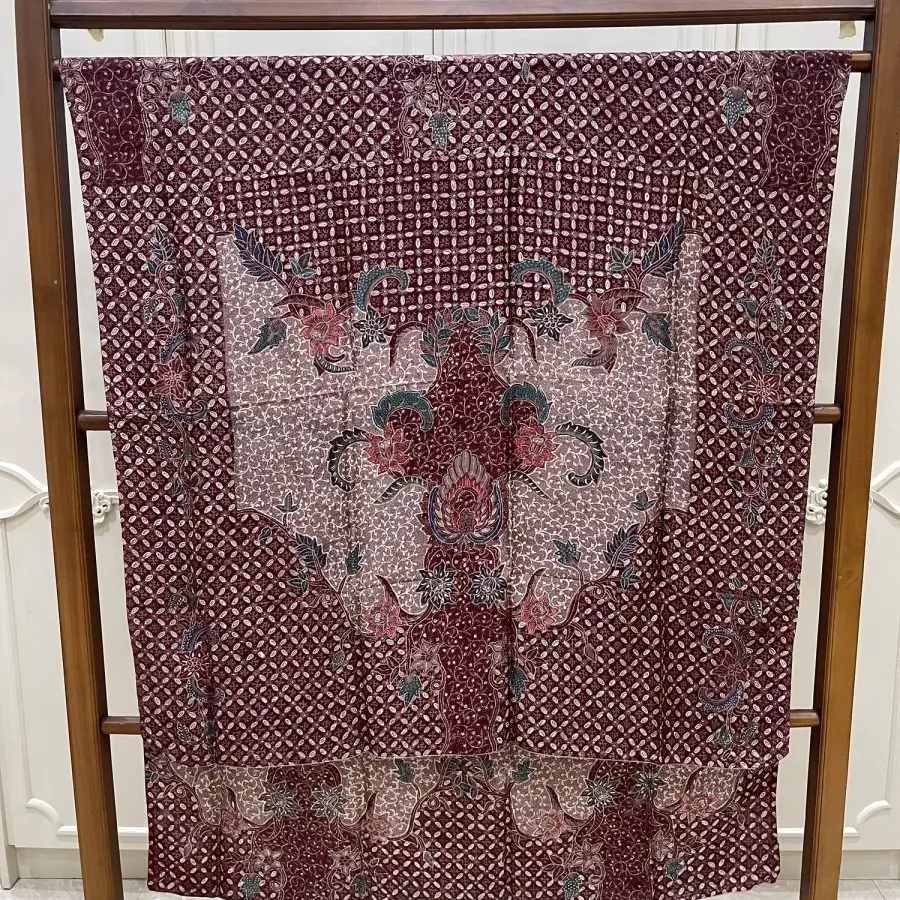 KAIN BATIK TULIS SUTRA ATBM POLA KEMEJA