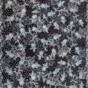 KAIN BATIK TULIS LASEM HITAM BIRU TOSCA ELEGANT CANTIK