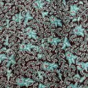 KAIN BATIK TULIS LASEM LATOH COKLAT DAN TOSCA