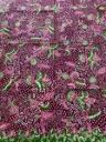 KAIN BATIK TULIS LASEM PRIMISAN HIJAU UNGU PINK