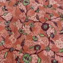 KAIN BATIK TULIS LASEM ORANGE HIJAU