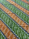 KAIN BATIK TULIS PARANG MODERN ORANGE HIJAU