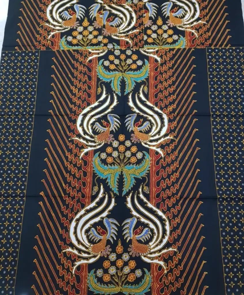 KAIN BATIK TULIS POLA KEMEJA PEKALONGAN