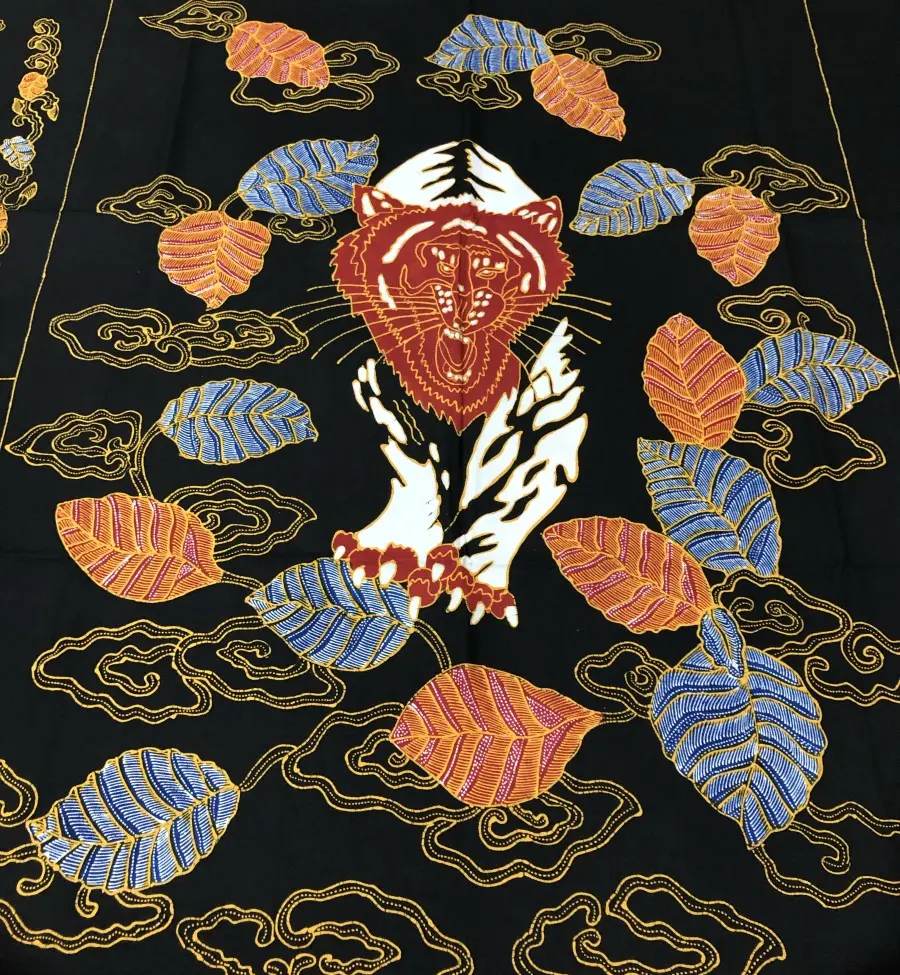 KAIN BATIK TULIS PEKALONGAN POLA KEMEJA
