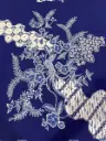 KAIN BATIK TULIS POLA KEMEJA PRIA PUTIH BIRU