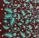 KAIN BATIK TULIS LASEM WARNA COKLAT TANAH DAN HIJAU CERAH
