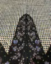 KAIN BATIK TULIS WARNA ALAM INDIGO GUNUNGAN