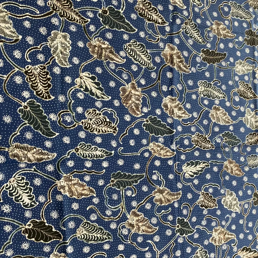 KAIN BATIK TULIS WARNA ALAM PRIMIS BIRU INDIGO