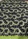 KAIN BATIK TULIS LASEM HIJAU HITAM MEWAH
