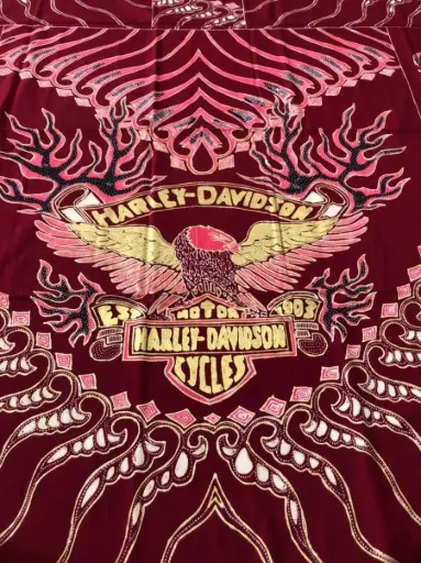 KAIN BATIK TULIS PRADA HARLEY DAVIDSON