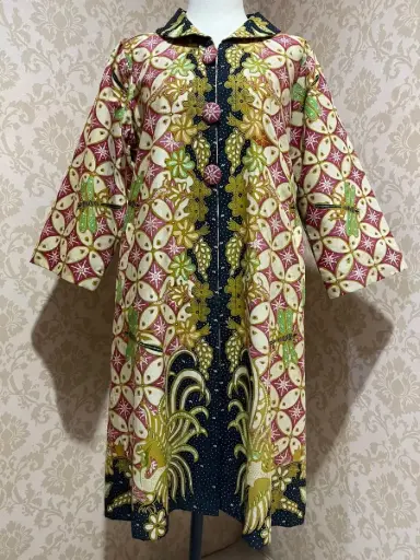 BATIK TULIS KAWUNG DRESS SIZE XL