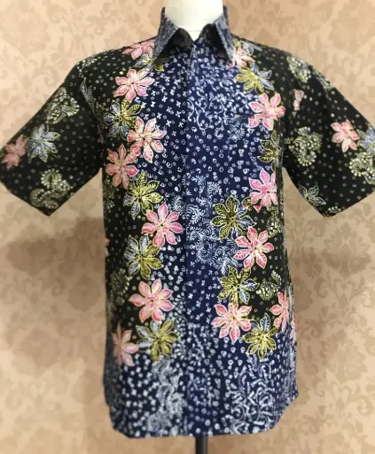 BATIK TULIS LASEM 3 WARNA SIZE L