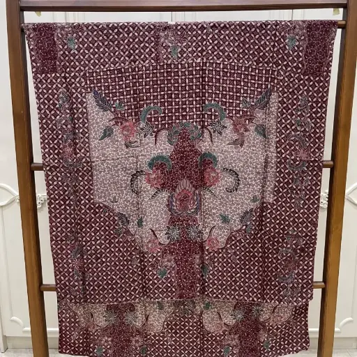 KAIN BATIK TULIS SUTRA ATBM POLA KEMEJA