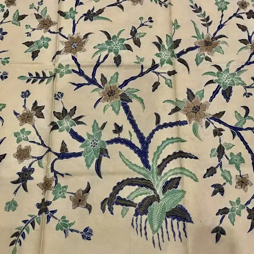 KAIN BATIK TULIS CIREBON BLEDAK CANTIK PRIMISSIMA