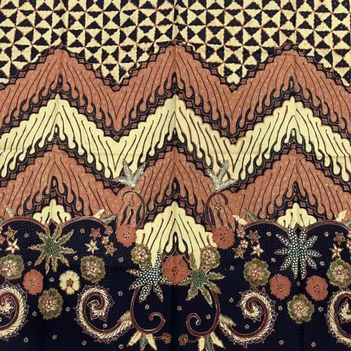 KAIN BATIK TULIS SOGAN PRIMISIMA 3 DIMENSI
