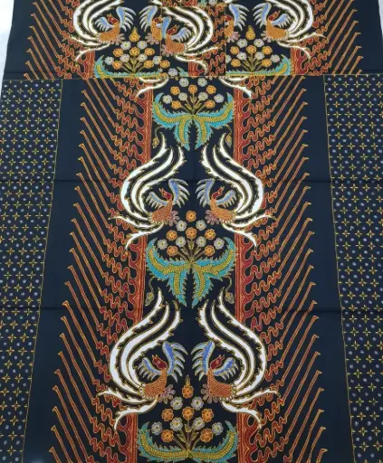KAIN BATIK TULIS POLA KEMEJA PEKALONGAN