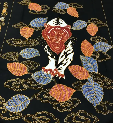 KAIN BATIK TULIS PEKALONGAN POLA KEMEJA