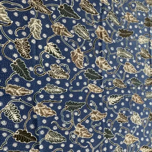 KAIN BATIK TULIS WARNA ALAM PRIMIS BIRU INDIGO